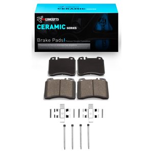 Mercedes-Benz 300CE Brake Pads - Front - R1 Concepts - Ceramic - `90-`02
